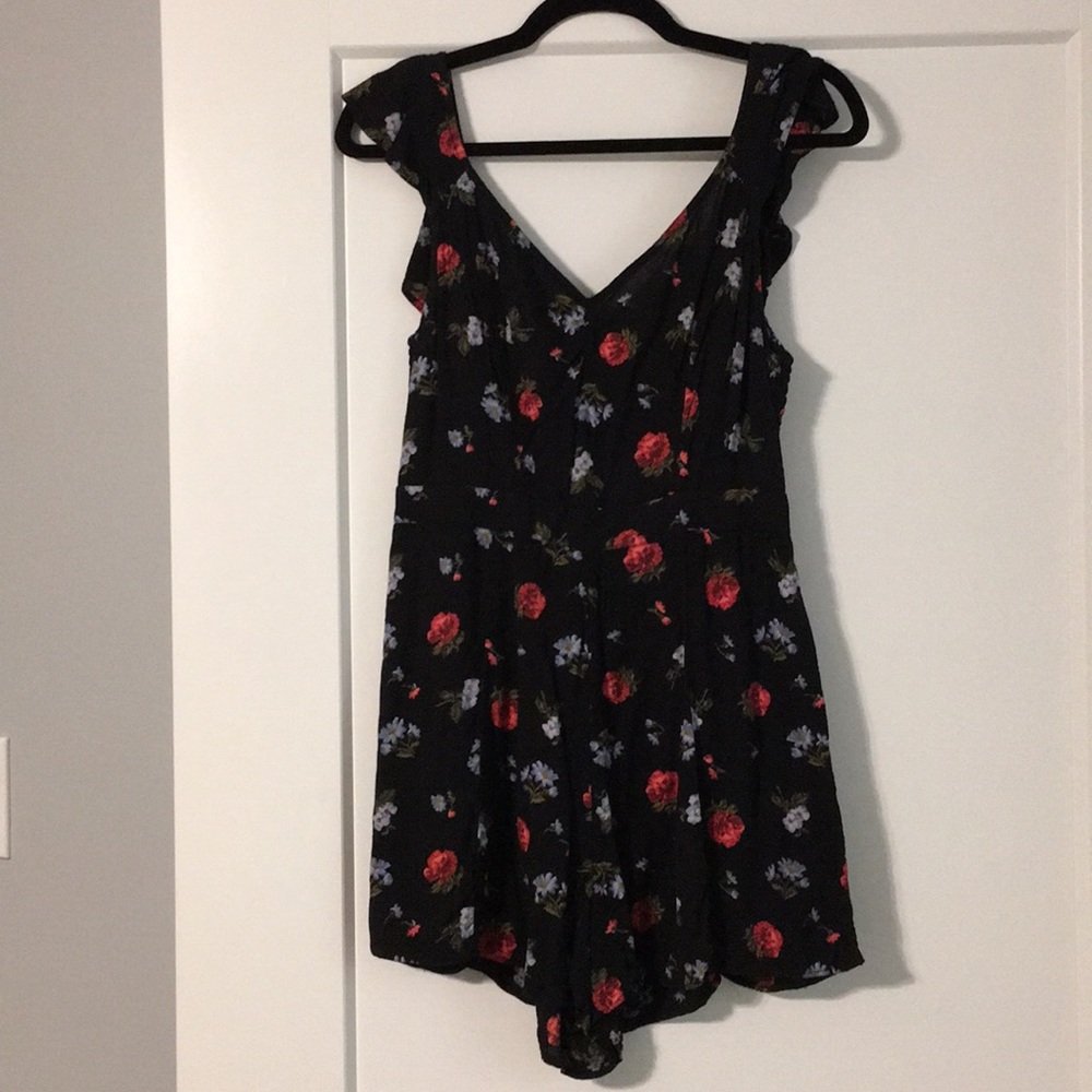 AEO floral romper